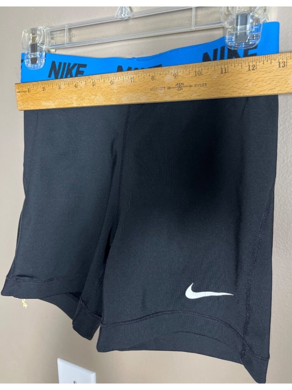 Nike Dri-fit Pro Shorts Performance Sportswear Athletic Compression 4" Inseam M - Picture 4 of 6